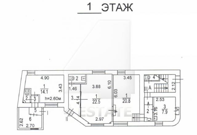 Аренда особняка класса В+, м.Павелецкая.