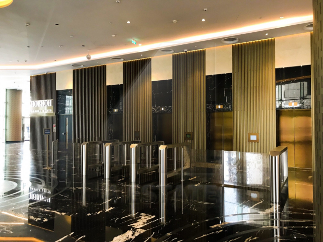 МФК "Новион", м.Проспект мира.