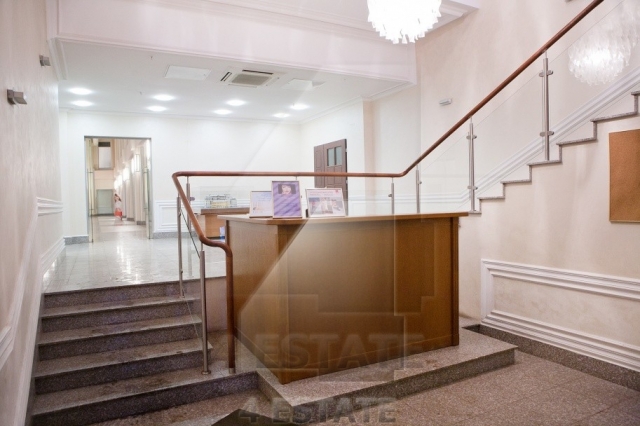 Офисное помещение в представительском доме класса А, м.Тверская.
