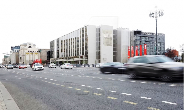 Бизнес-центр "Известия", м.Пушкинская