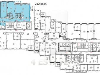 Бизнес-центр класса А "Hill 8", м.Алексеевская.