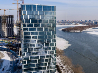 Бизнес-центр "Рива", м.Технопарк