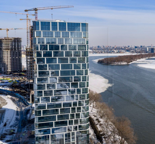 Бизнес-центр "Рива", м.Технопарк