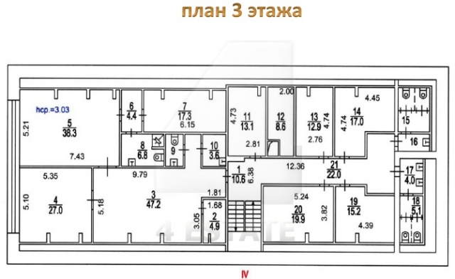 Продажа презентабельного особняка класса В+, в стиле LOFT, м. Парк культуры.
