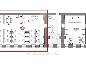Офисный особняк класса "А", м.Парк Культуры