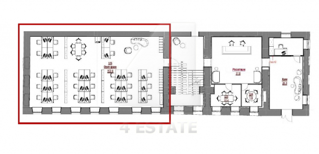 Офисный особняк класса "А", м.Парк Культуры
