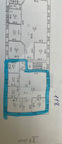 Аренда офисов в здания класса В, м.Павелецкая.