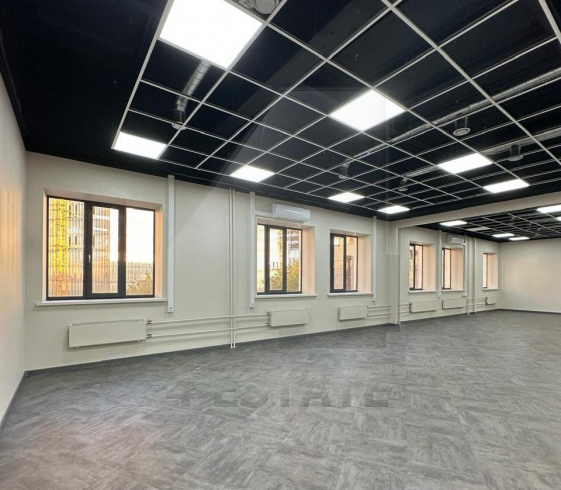 Аренда офисов в бизнес центре класса В+, м. Белорусская.