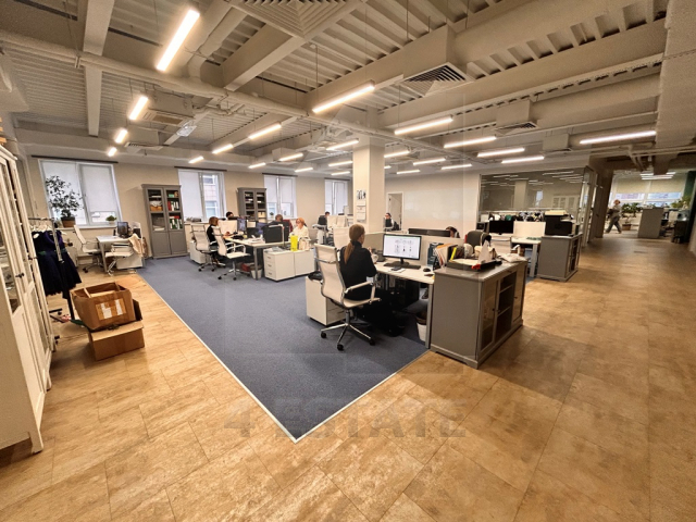 Бизнес-центр "Смена", м.Ботанический сад