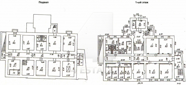 Представительский особняк на продажу, м.Цветной б-р.