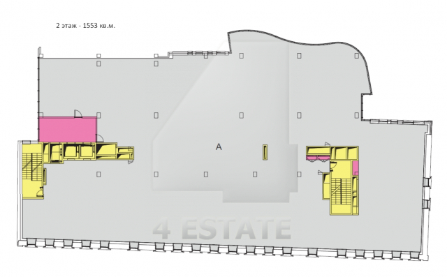 Аренда помещений в представительскомом бизнес-центре Премиум класса «Романов Двор» (Romanov Dvor), м. Арбатская.