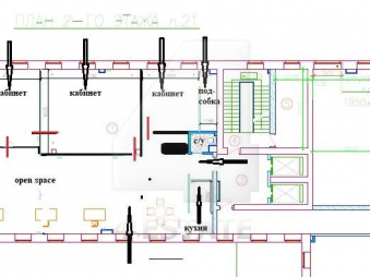 Офисный центр класса В, м.Красносельская