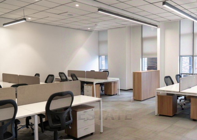 Аренда офисов в новом бизнес-центре "Красносельский", м.Красносельская.