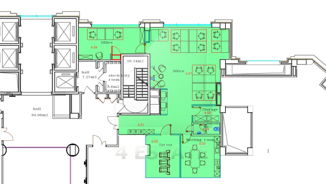 Бизнес-центр "Павелецкая плаза", м.Павелецкая.