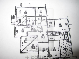 Аренда помещения под медицинский центр, м.Марьино.
