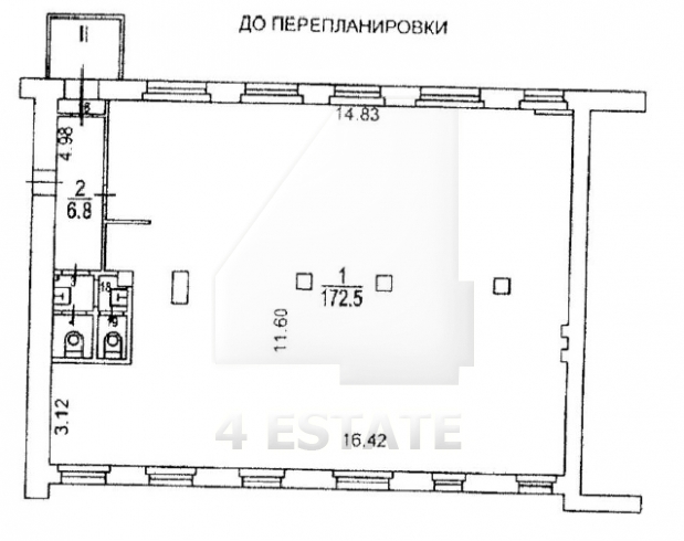 Помещение свободного назначения с отдельным входом(можно банк), м.Кожуховская.