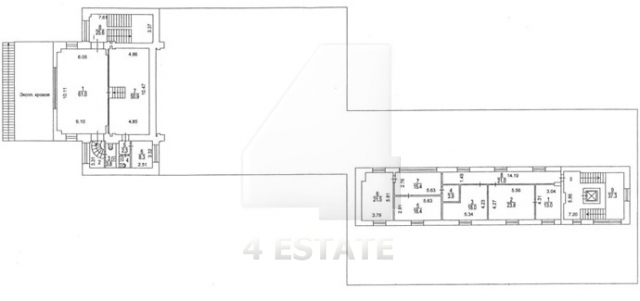 Продажа отреставрированного особняка, м. Киевская.