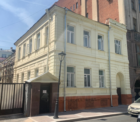 Презентабельные офисы в историческом особняке, м.Красные ворота.