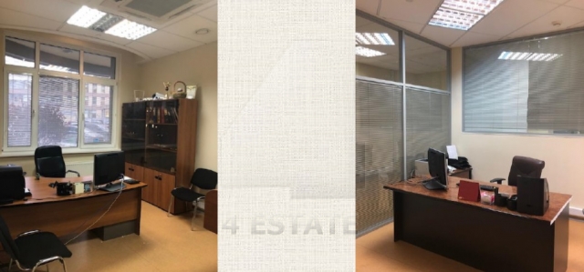 Презентабельные помещения с отдельными входами(с мебелью), м.Шаболовская.