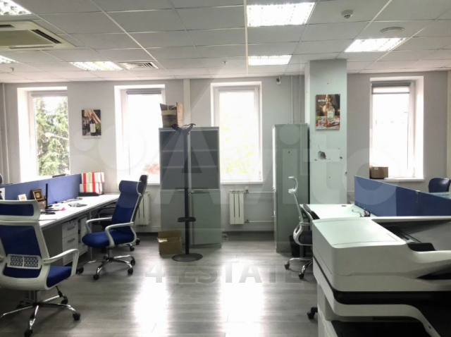 Аренда офисов в бизнес центре класса А, м.Серпуховская.