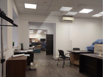 Аренда офисного особняка класса В+, м.Баррикадная.