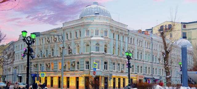 Аренда в историческом бизнес центре класса В+, м.Арбатская.