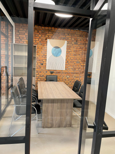 Аренда в реконструированном особняке класса А, в стиле ЛОФТ, м.Серпуховская.