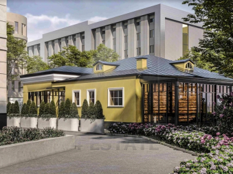 Усадьба "Бурденко12", м. Парк Культуры