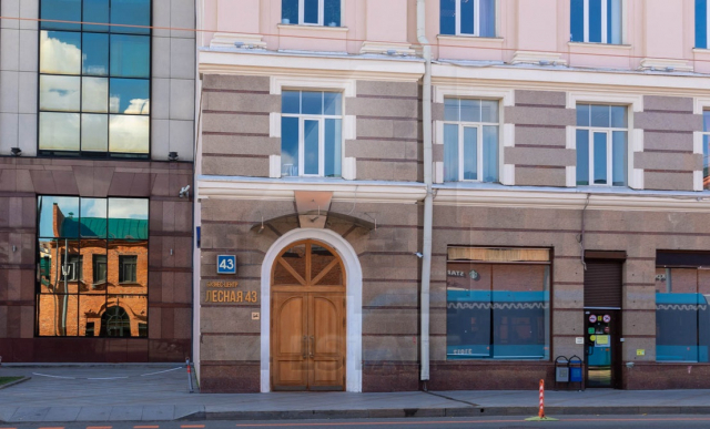 Аренда в бизнес центре класса А, м.Белорусская.