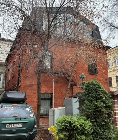 Аренда особняка класса А, в стиле "LOFT", м.Кропоткинская.