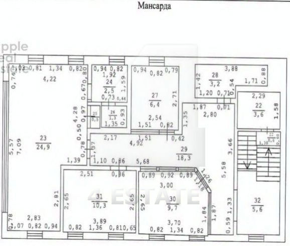 Аренда особняка класса А, в стиле "LOFT", м.Кропоткинская.