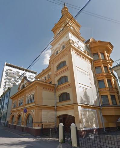 Реконструированный особняк класса А, м.Полянка.