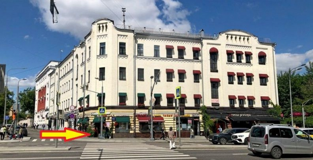Помещение под ресторан-кафе, м.Краснопресненская.