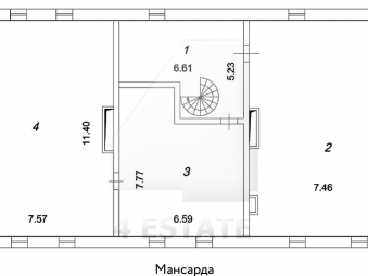 Аренда особняка, м. Преображенская площадь