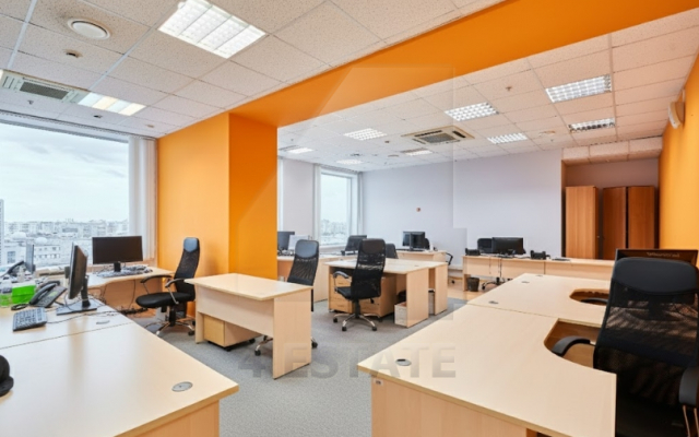 Бизнес центр класса "А" "Новосущевский", м. Марьина роща.