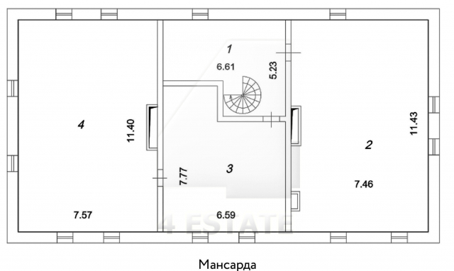 Аренда особняка, м. Преображенская площадь