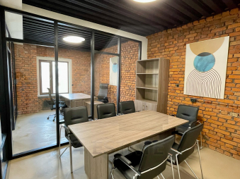 Аренда в реконструированном особняке класса А, в стиле ЛОФТ, м.Серпуховская.