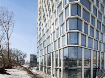 Бизнес-центр "Рива", м.Технопарк