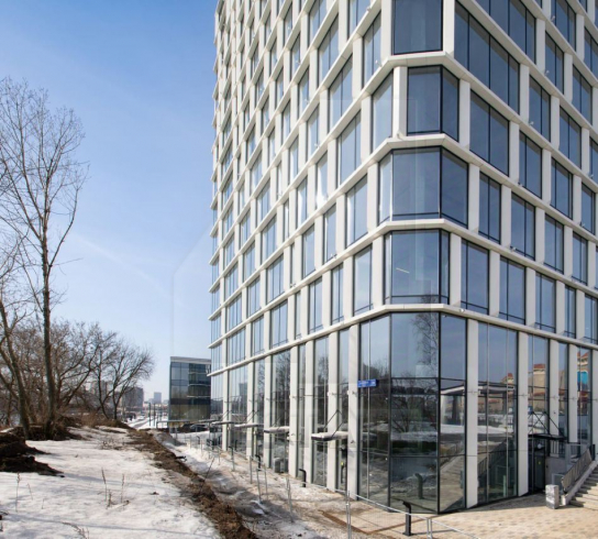 Бизнес-центр "Рива", м.Технопарк