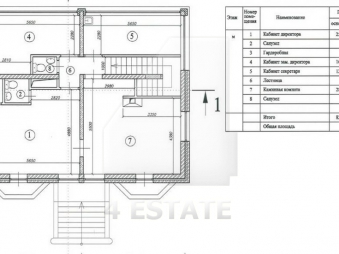 Представительский особняк класса А, м.Охотный ряд.