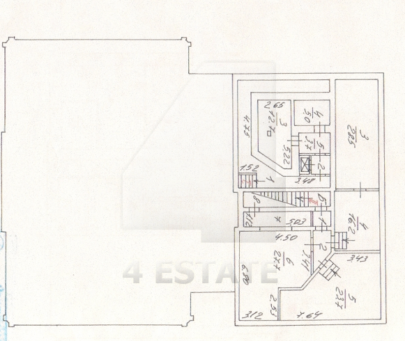 Представительский особняк на продажу, м.Новокузнецкая.