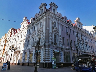 Аренда офиса, м.Смоленская.