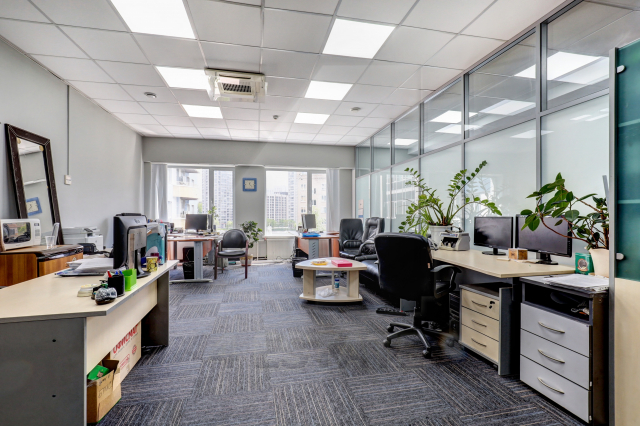 Продажа офисов в бизнес центре класса В+ "Полларс", м. Павелецкая.