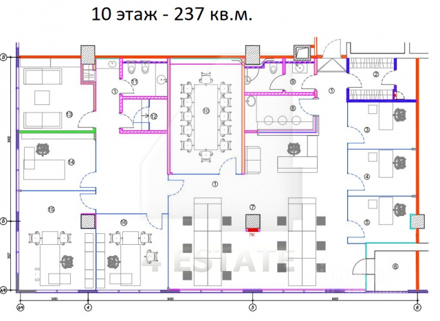 Бизнес-центр «Савеловский Сити», м.Дмитровская