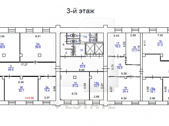 Продажа бизнес центра класса B+, м.Сокольники.