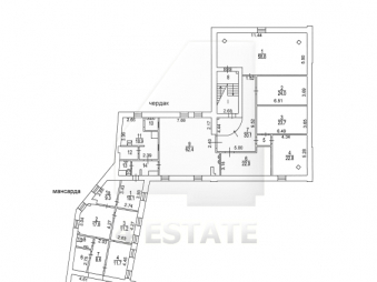 Аренда особняка, м.Чистые пруды