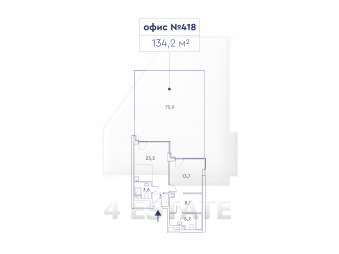 Продажа ритейла и офисов в элитном ЖК "RED 7", м.Красные ворота.