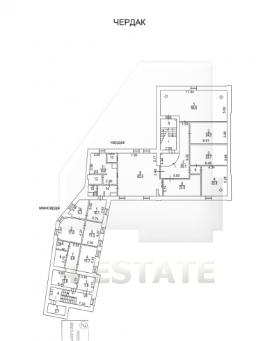 Аренда особняка, м.Чистые пруды