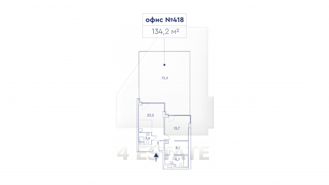 Продажа ритейла и офисов в элитном ЖК "RED 7", м.Красные ворота.