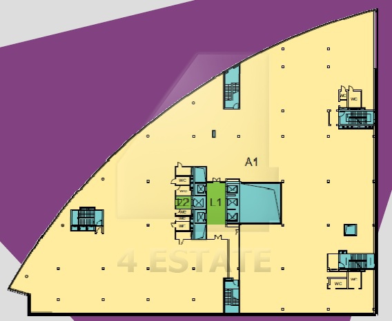 Продажа бизнес центра класса А, м.Курская.